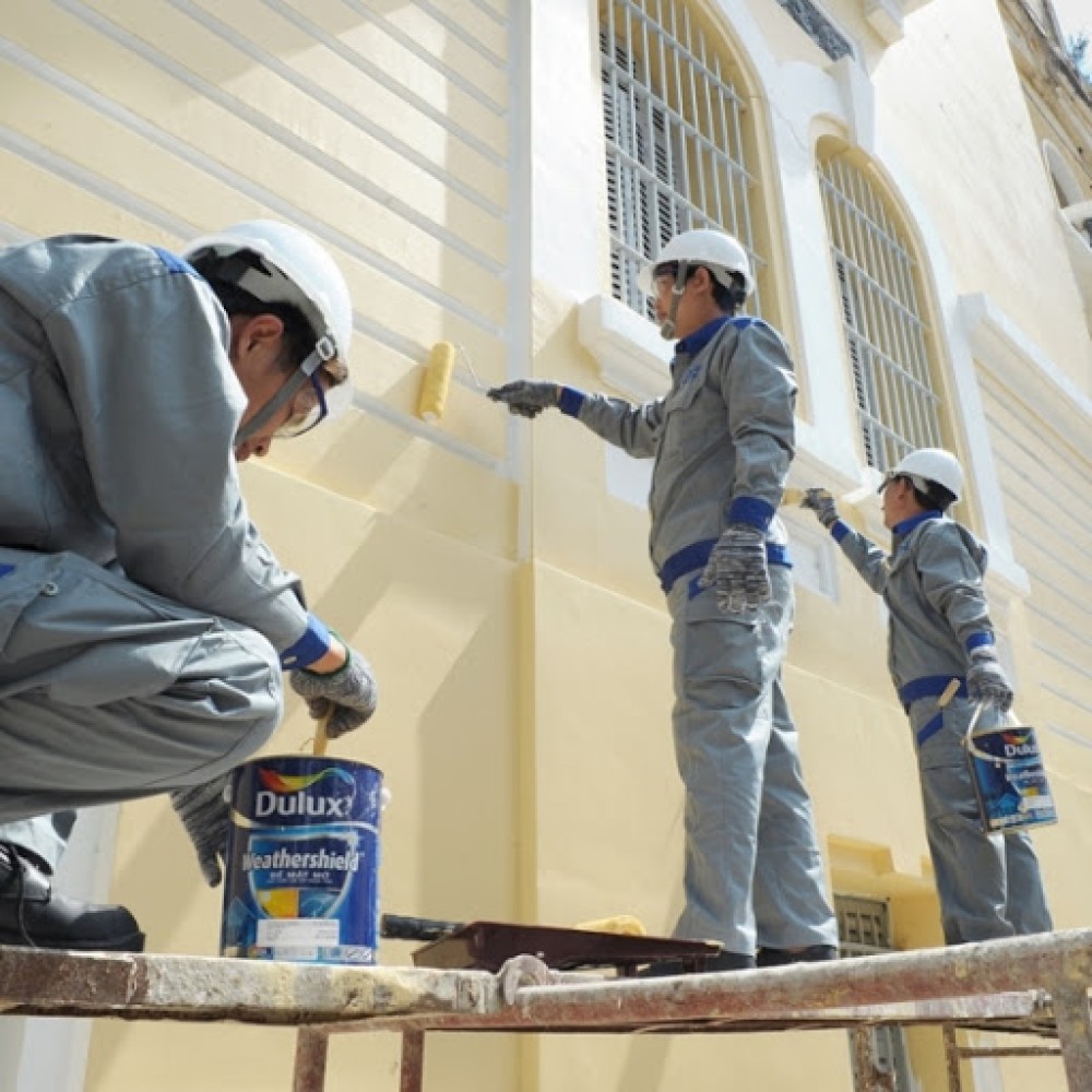 Dự án tiêu biểu sơn Mykolor