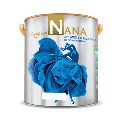 MYKOLOR NANA ANTI WATER & ALKALI PRIMER FOR EXTERIOR & INTERIOR
