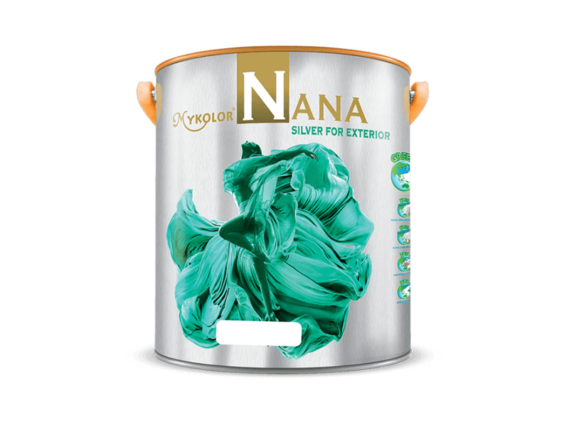 MYKOLOR NANA SILVER FOR EXTERIOR