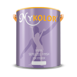 MYKOLOR SPECIAL SEMIGLOSS FINISH FOR INTERIOR