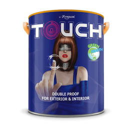 MYKOLOR TOUCH DOUBLE PROOF FOR EXTERIOR & INTERIOR