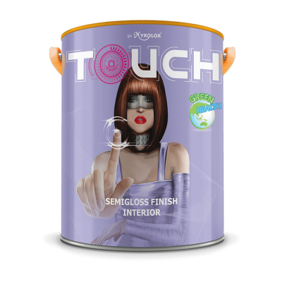 MYKOLOR TOUCH SEMIGLOSS FINISH INTERIOR