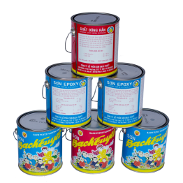 Sơn phủ màu Epoxy