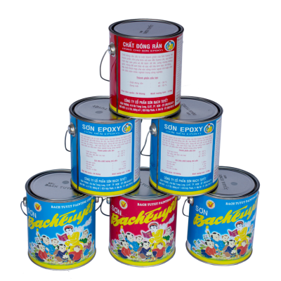 Sơn phủ màu Epoxy