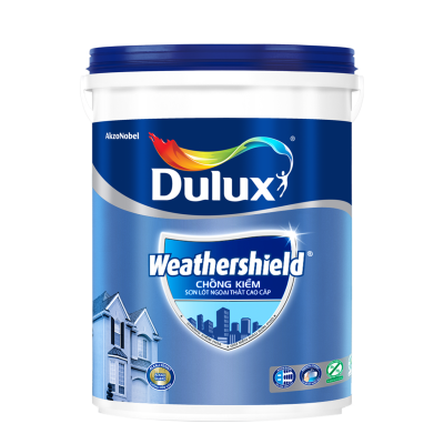 Sơn Lót Ngoại Thất Dulux Weathershield Chống Kiềm