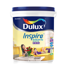 Dulux Inspire Nội Thất Sắc Màu Bền Đẹp Bề Mặt Bóng