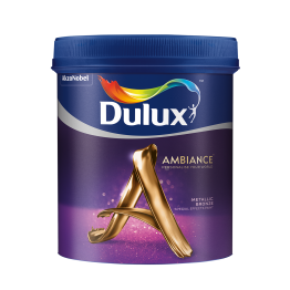 Dulux Ambiance Special Effects Paints (Metallic Bronze)