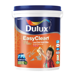 Dulux EasyClean Plus Lau Chùi Vượt Bậc Bề Mặt Mờ