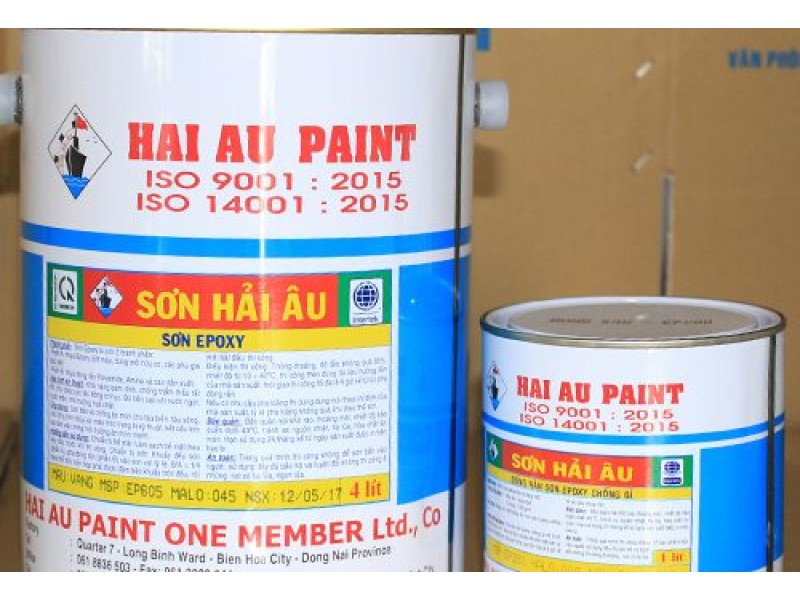 Sơn Tàu Biển Hải Âu