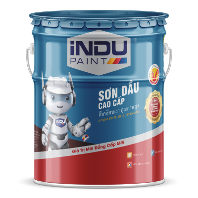 Sơn dầu cao cấp iNDU (Robot)