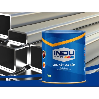 Sơn sắt mạ kẽm iNDU ECO