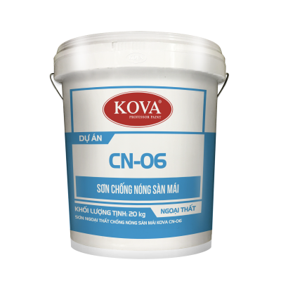 Sơn Ngoại Thất Chống Nóng Sàn Mái KOVA CN-06