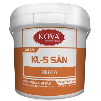 Sơn Công Nghiệp KOVA Epoxy KL-5 Sàn