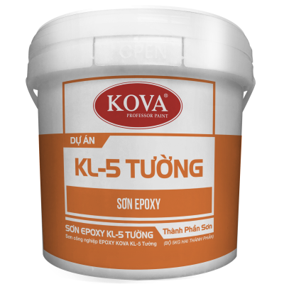 Sơn Công Nghiệp Epoxy KOVA KL-5 Tường