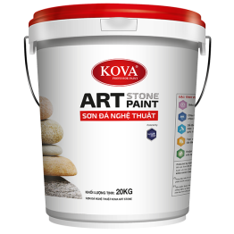 Sơn Đá Nghệ Thuật KOVA Art Stone