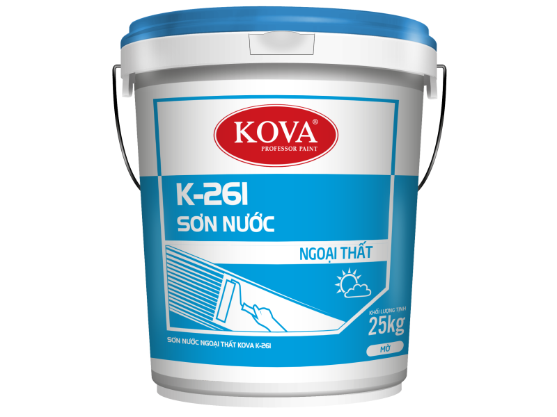 Sơn Nước Ngoại Thất KOVA K-261