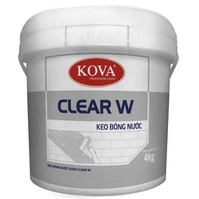 Keo Bóng Nước KOVA Clear W