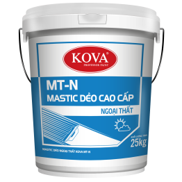 Mastic Dẻo Ngoại Thất KOVA MT-N