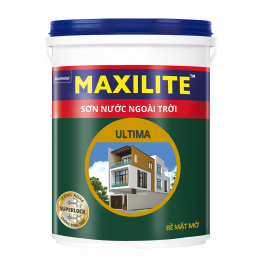 Sơn Nước Ngoài Trời Maxilite Ultima - Bề Mặt Mờ